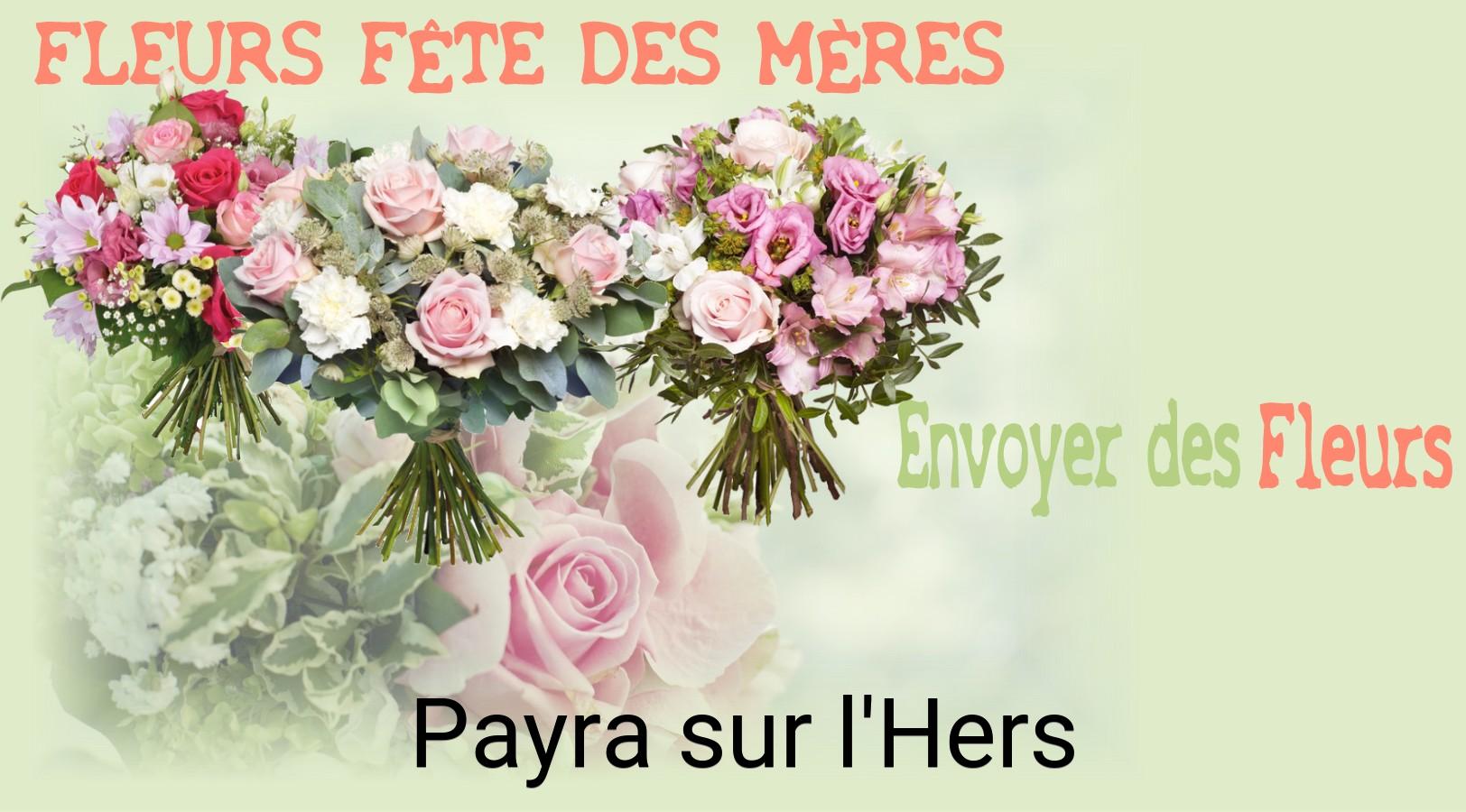 Bouquet de Fête des Mères livré à Payra-sur-l'Hers